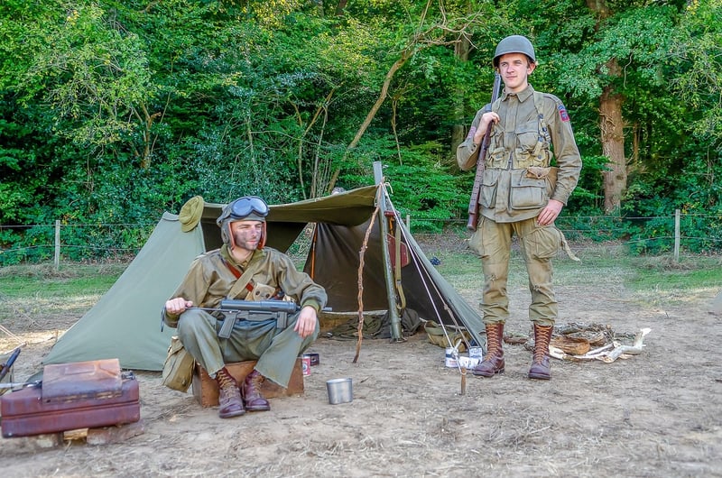 Revolutionary War Soldiers